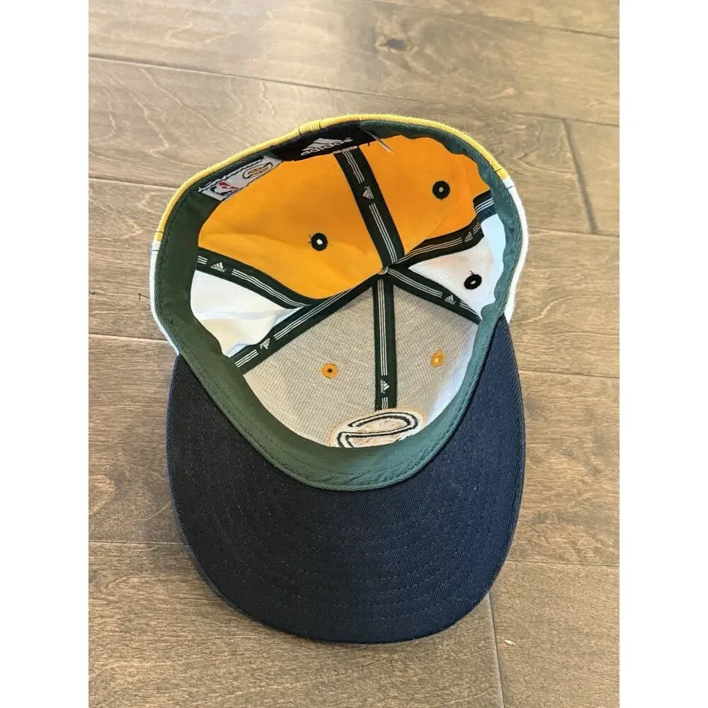 Vintage Y2K Adidas Mens NBA Seattle Sonics Supersonics Wool Fitted Hat OSFA Cap